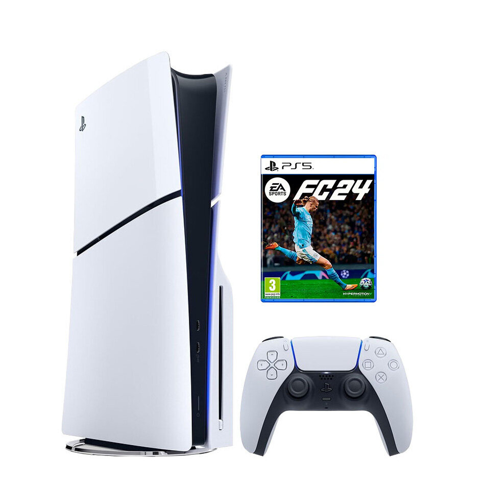 PlayStation 5 Slim Blu-Ray цена и информация | Spēļu konsoles | 220.lv