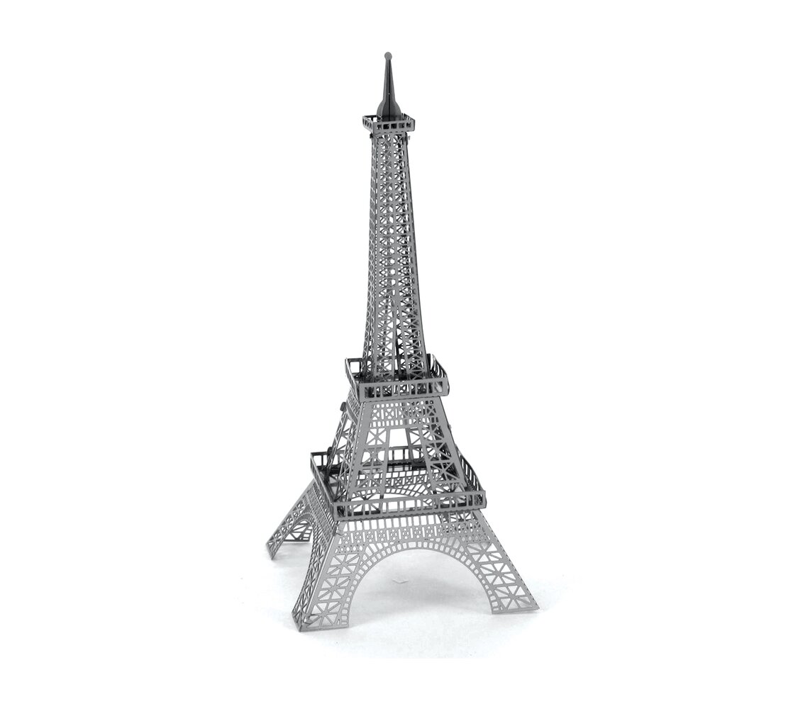 Metāla konstruktors Metal Earth Premium Series Eiffel Tower cena un informācija | Konstruktori | 220.lv