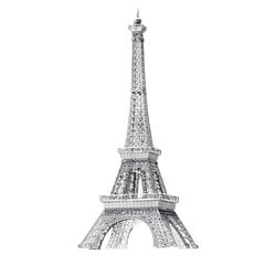 Metāla konstruktors Metal Earth Premium Series Eiffel Tower цена и информация | Kонструкторы | 220.lv