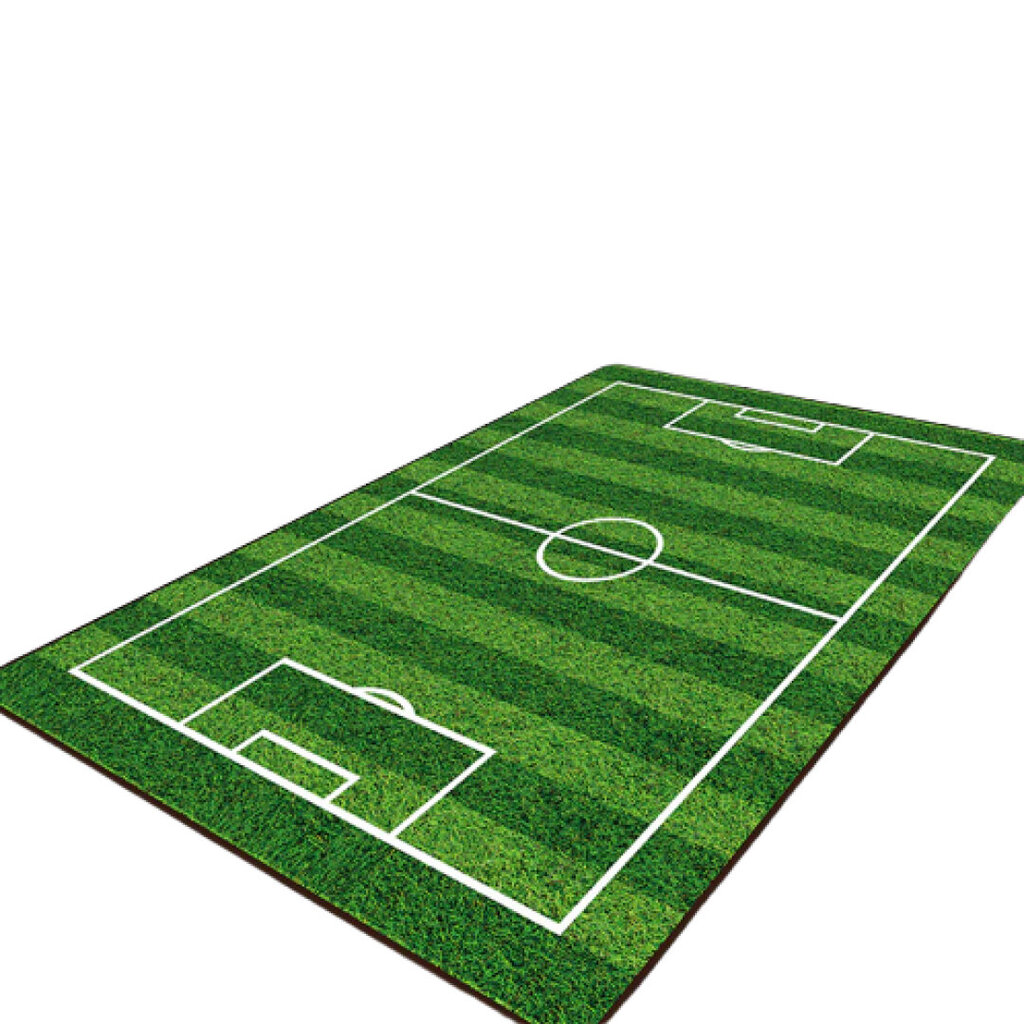 Paklājs Futbola laukums, 80x120 cm cena un informācija | Paklāji | 220.lv
