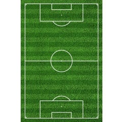 Ковёр YunHengDream Футбольное поле, 120x160 см цена и информация | Ковры | 220.lv