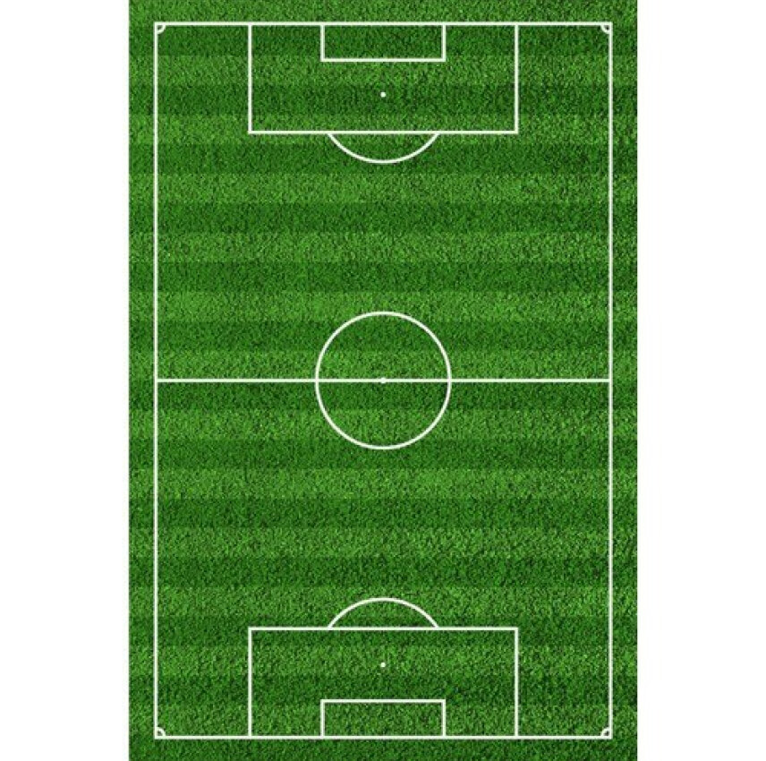 Paklājs Futbola laukums, 80x120 cm цена и информация | Paklāji | 220.lv