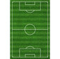 Paklājs Futbola laukums, 80x120 cm цена и информация | Paklāji | 220.lv