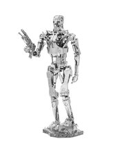 Metāla konstruktors Metal Earth The Terminator T-800 Endoskeleton cena un informācija | Konstruktori | 220.lv