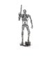 Metāla konstruktors Metal Earth The Terminator T-800 Endoskeleton cena un informācija | Konstruktori | 220.lv