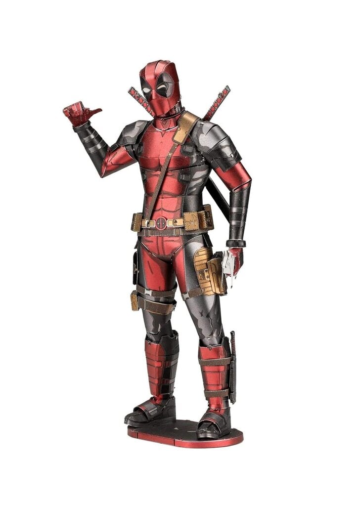 Metāla konstruktors Metal Earth Deadpool цена и информация | Konstruktori | 220.lv