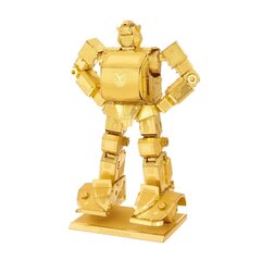 Metāla konstruktors Metal Earth Transformers Bumblebee Gold cena un informācija | Konstruktori | 220.lv