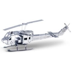 Metāla konstruktors Metal Earth Huey Helicopter цена и информация | Конструкторы и кубики | 220.lv