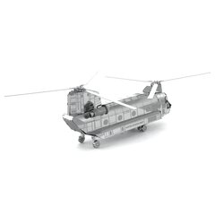 Metāla konstruktors Metal Earth CH-47 Chinook цена и информация | Конструкторы и кубики | 220.lv