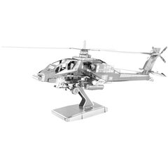Metāla konstruktors Metal Earth AH-64 Apache cena un informācija | Konstruktori | 220.lv
