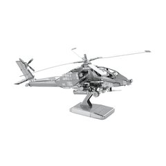 Metāla konstruktors Metal Earth AH-64 Apache цена и информация | Конструкторы и кубики | 220.lv