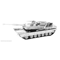 Metāla konstruktors Metal Earth Tank M1 Abrams цена и информация | Конструкторы и кубики | 220.lv