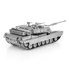 Metāla konstruktors Metal Earth Tank M1 Abrams цена и информация | Конструкторы и кубики | 220.lv