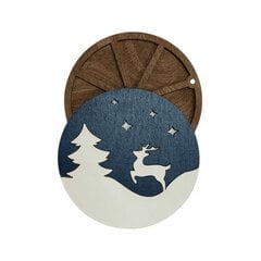 Органайзер для бисера Kind Fox "Winter deer" KF027/70 цена и информация | Принадлежности для вышивания | 220.lv