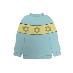 Pērlīšu organizators Kind Fox Blue sweater KF027/80 cena un informācija | Izšūšanas piederumi | 220.lv