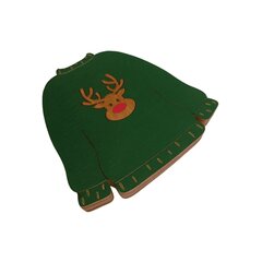 Pērlīšu organizators Kind Fox Christmas sweater KF027/81 cena un informācija | Izšūšanas piederumi | 220.lv