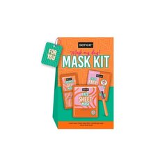 Dāvanu komplekts ar sejas maskām Sence Mask My Day! Funky Vibes 631916, 1 gab. цена и информация | Маски для лица, патчи для глаз | 220.lv