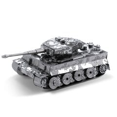 Metāla konstruktors Metal Earth Tiger I Tank цена и информация | Конструкторы и кубики | 220.lv