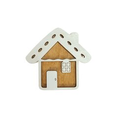 Деревянная игольница Kind Fox "Cookie House" KF056/78 цена и информация | Принадлежности для вышивания | 220.lv