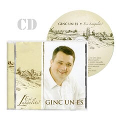 CD GINC UN ES - Esi Latgalīts! цена и информация | Виниловые пластинки, CD, DVD | 220.lv