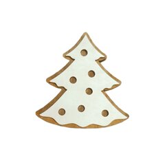 Koka adatnīca Kind Fox Cookie Christmas tree KF056/79 cena un informācija | Izšūšanas piederumi | 220.lv
