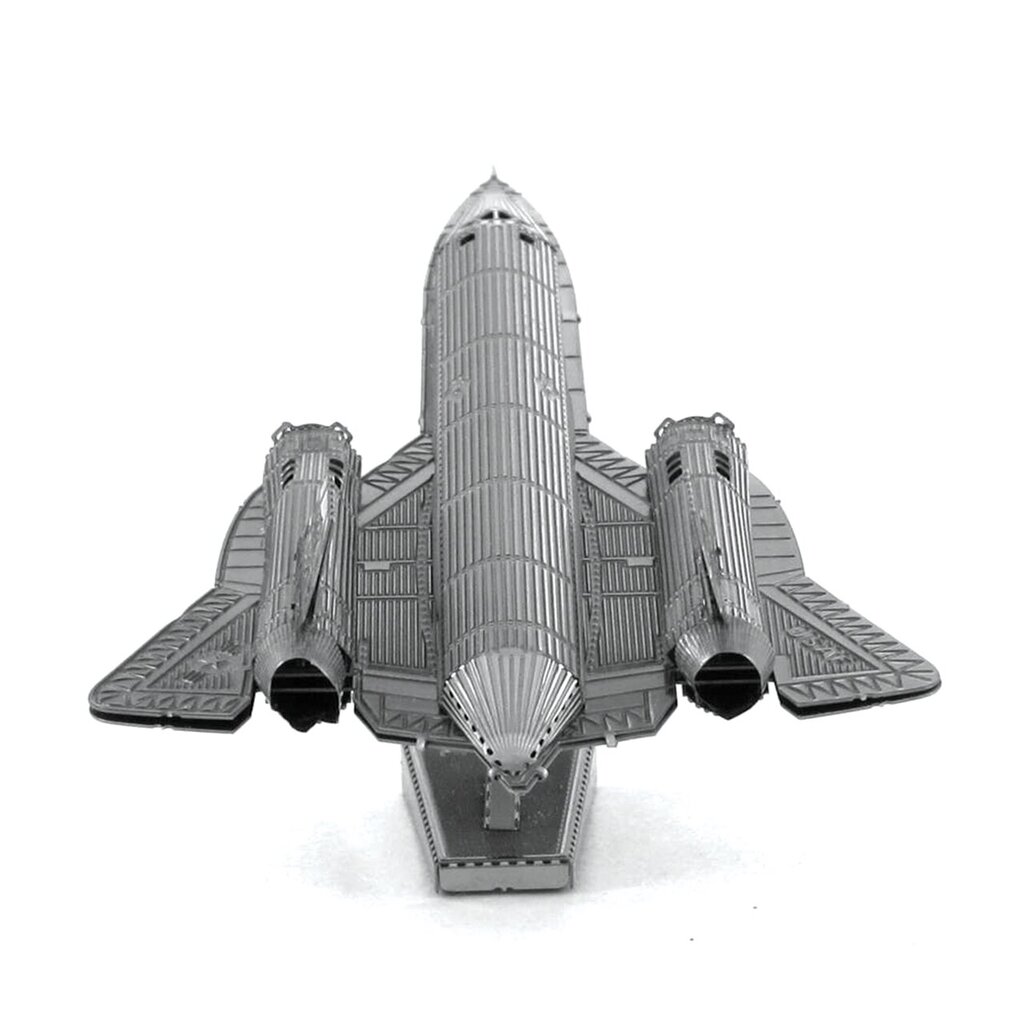 Metāla konstruktors Metal Earth SR-71 Blackbird cena un informācija | Konstruktori | 220.lv