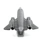 Metāla konstruktors Metal Earth SR-71 Blackbird cena un informācija | Konstruktori | 220.lv