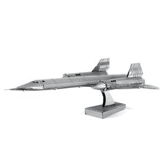 Metāla konstruktors Metal Earth SR-71 Blackbird cena un informācija | Konstruktori | 220.lv