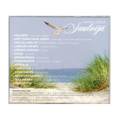 CD ANTRA OZOLA - Saulvējā цена и информация | Виниловые пластинки, CD, DVD | 220.lv