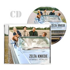 CD ZELTA KNIEDE - Atmiņu Pērles цена и информация | Виниловые пластинки, CD, DVD | 220.lv