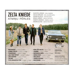 CD ZELTA KNIEDE - Atmiņu Pērles цена и информация | Виниловые пластинки, CD, DVD | 220.lv