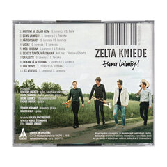 CD Zelta Kniede - Esmu Laimīgs! cena un informācija | Vinila plates, CD, DVD | 220.lv