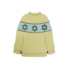 Деревянная игольница Kind Fox "Yellow sweater" KF056/80 цена и информация | Принадлежности для вышивания | 220.lv