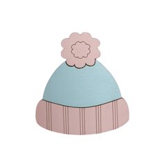 Деревянная игольница Kind Fox "Blue hat" KF056/84 цена и информация | Принадлежности для вышивания | 220.lv