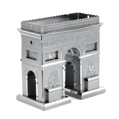 3D metāla puzle Metal Earth Arc de Triomphe cena un informācija | Konstruktori | 220.lv