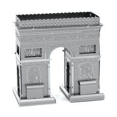 3D metāla puzle Metal Earth Arc de Triomphe cena un informācija | Konstruktori | 220.lv