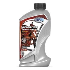 MPM 4-Stroke Motorcycle Oil 20W50 Semi Synthetic 52001 eļļa, 1L cena un informācija | Moto eļļas | 220.lv