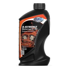 MPM 4-Stroke Motorcycle Oil 20W50 Premium Synthetic 52001S eļļa, 1L cena un informācija | Moto eļļas | 220.lv