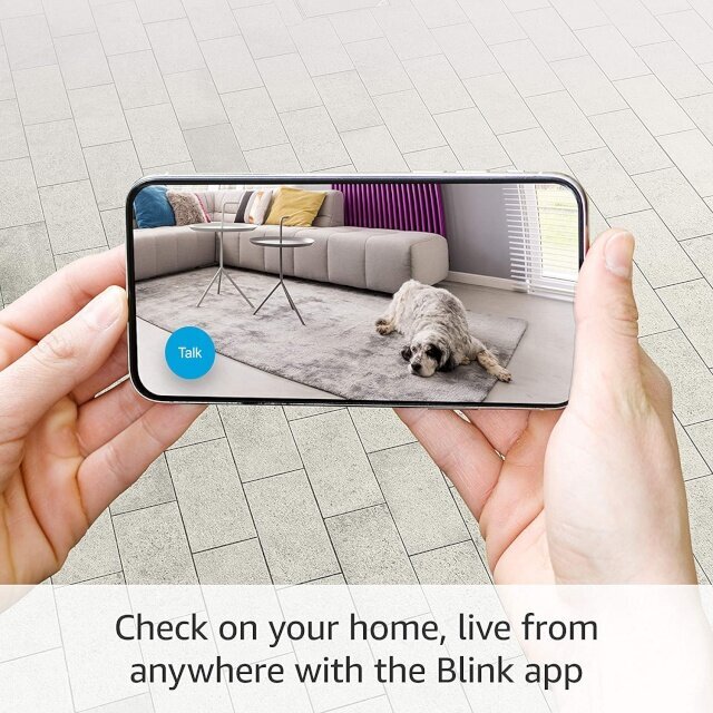 Blink Mini Compact Indoor цена и информация | Novērošanas kameras | 220.lv