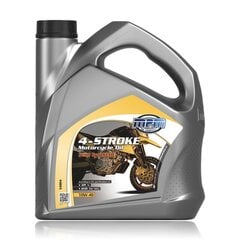 MPM 4-Stroke Motorcycle Oil 10W40 Semi Synthetic 54004 eļļa, 4L cena un informācija | Moto eļļas | 220.lv