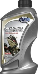 MPM 4-Stroke Motorcycle Oil 10W30 Semi Synthetic MB 54001A eļļa, 1L cena un informācija | Moto eļļas | 220.lv