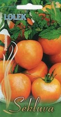 Tomāti oranžie Lolek cena un informācija | Dārzeņu, ogu sēklas | 220.lv