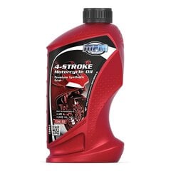 MPM 4-Stroke Motorcycle Oil 15W50 Premium Synthetic Ester 55001 eļļa, 1L cena un informācija | Moto eļļas | 220.lv