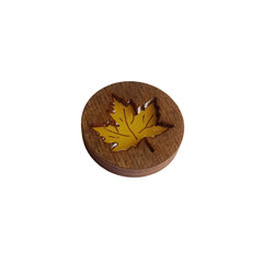 Magnēts Kind Fox Maple Leaf KF059/101 cena un informācija | Izšūšanas piederumi | 220.lv