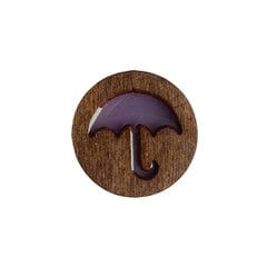 Магнитный держатель с эпоксидной смолой Kind Fox "Umbrella" KF059/104 цена и информация | Принадлежности для вышивания | 220.lv