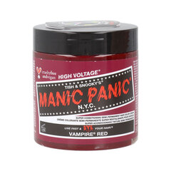 Daļēji pagaidu krāsa Manic Panic High Voltage,sarkans, 237 ml цена и информация | Краска для волос | 220.lv