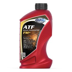 MPM ATF Automatic Transmission Fluid FM+ 16001FM, 1L цена и информация | Масла для других деталей автомобиля | 220.lv