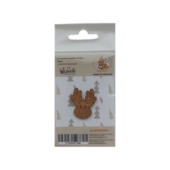 Magnēts Kind Fox Deer KF059/50 cena un informācija | Izšūšanas piederumi | 220.lv