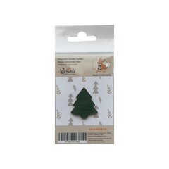 Магнитный держатель Kind Fox "Green Christmas tree" KF059/52 цена и информация | Принадлежности для вышивания | 220.lv