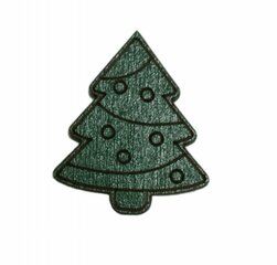 Magnēts Kind Fox Green Christmas tree KF059/52 cena un informācija | Izšūšanas piederumi | 220.lv